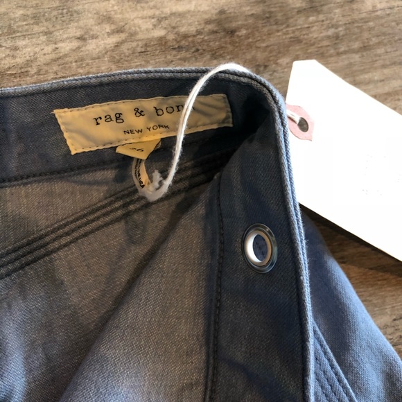 Rag & bone crop jeans - Picture 6 of 8